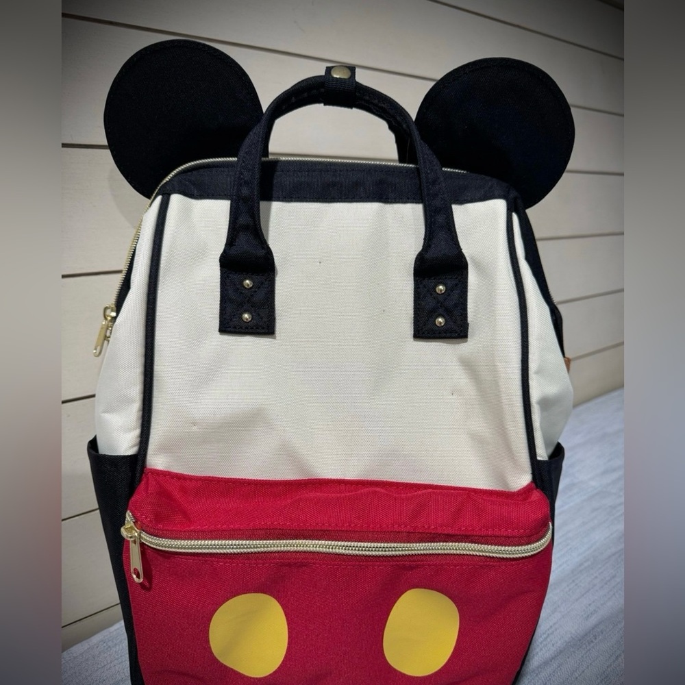 RARE Authentic Disney Mickey Mouse Belle Maison Backpack Japan Fantasy Shop